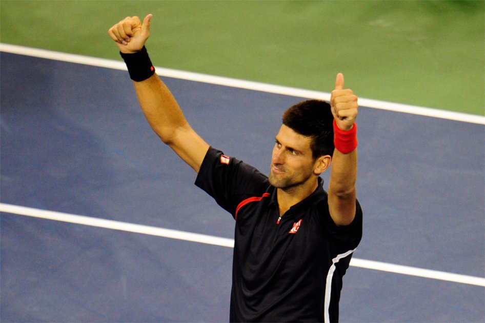 Djokovic jugará la semifinal del US Open - AFP 
