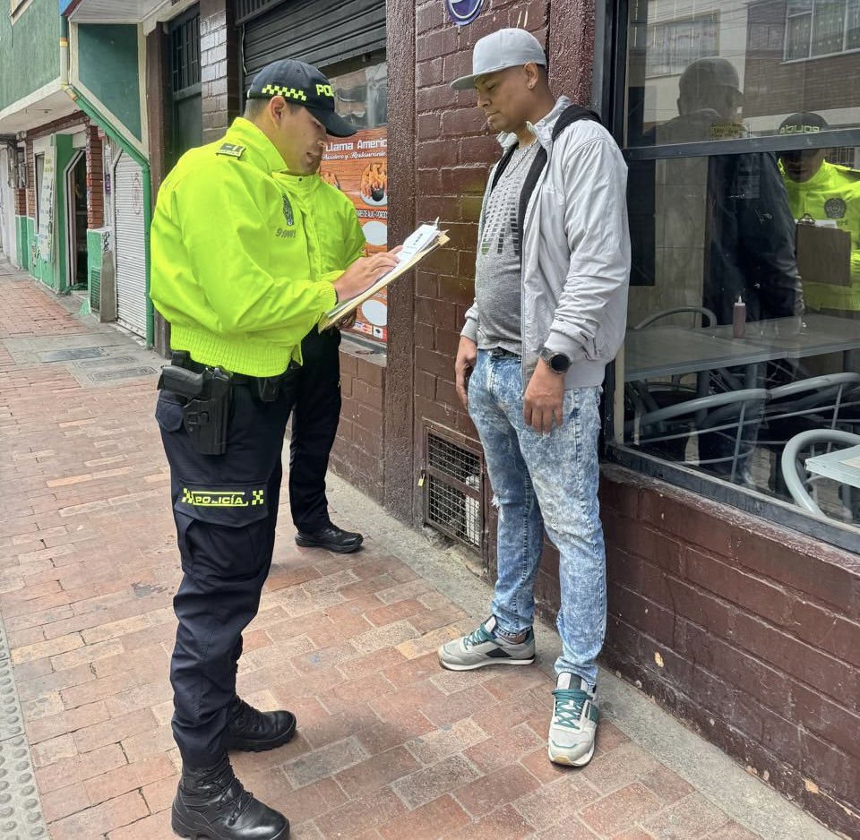 Miembro del Tren de Aragua requerido en Estados Unidos fue capturado en Bogotá