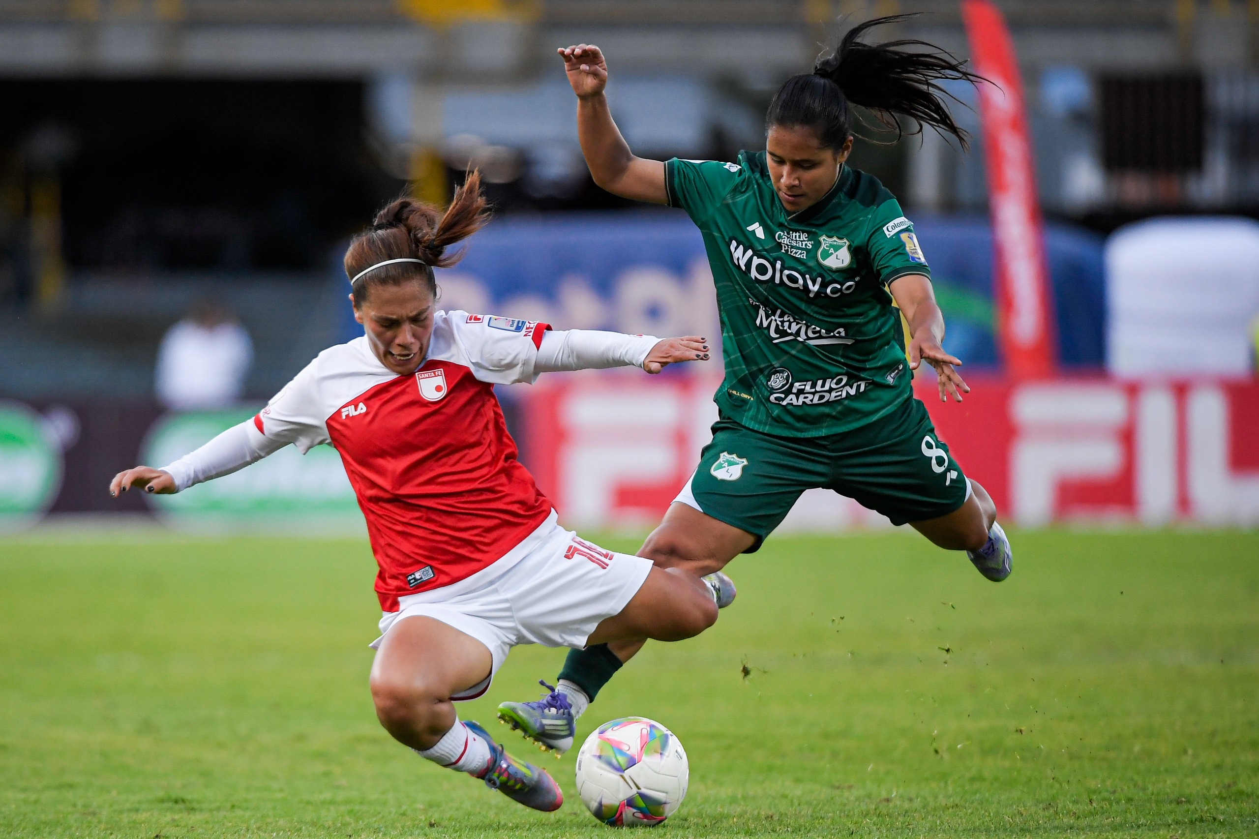 En imágenes: así se vivió el triunfo de Santa Fe en la final de la Liga Femenina