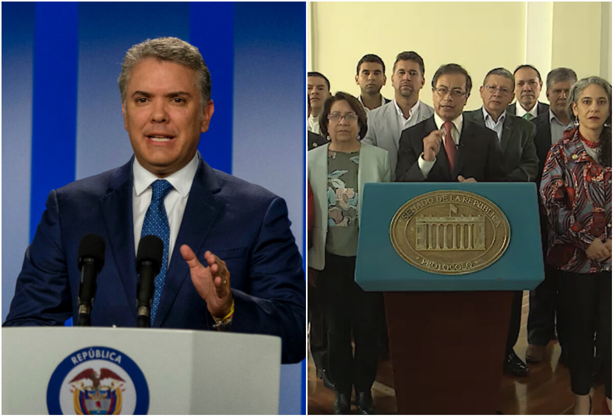 ¿Por qué la nueva réplica de la oposición a Duque no se hizo por televisión nacional abierta?