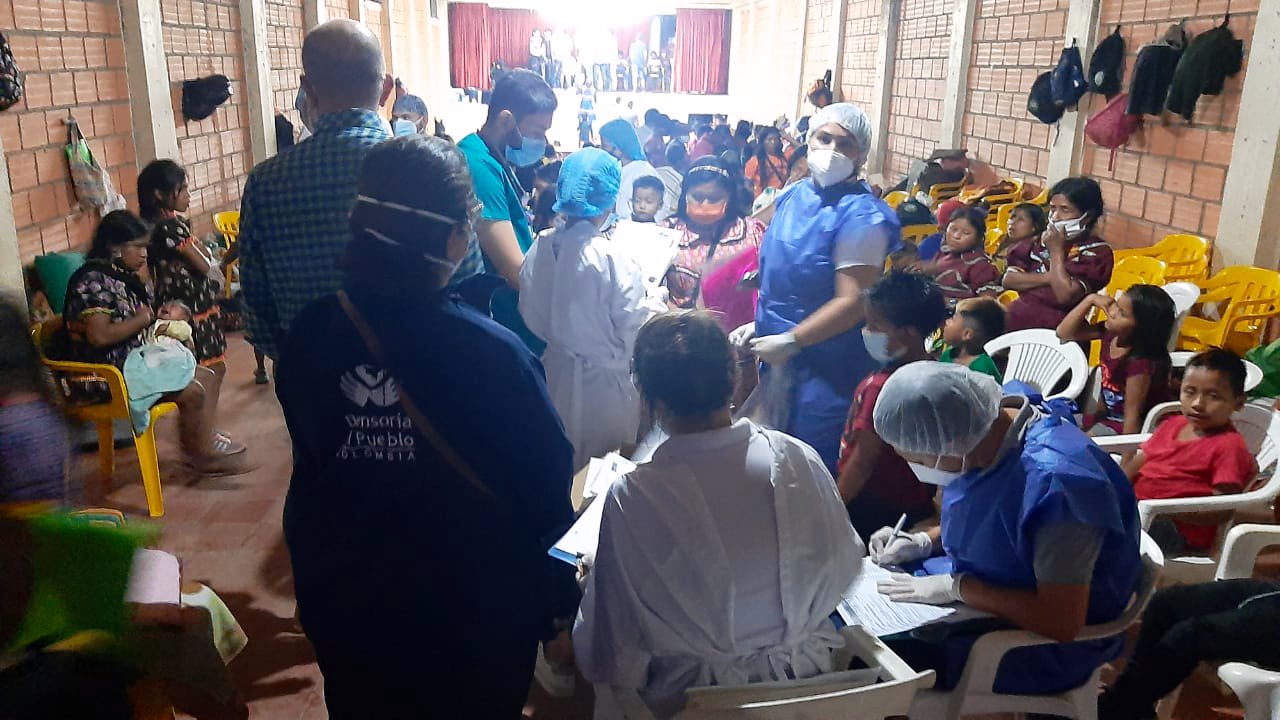 Detectan un caso de malaria en desplazados del Chocó que llegaron a Risaralda