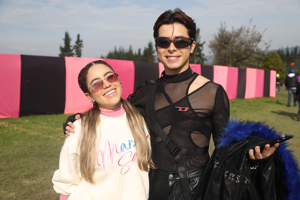 Camila Zuluaga y Javier Ramirez