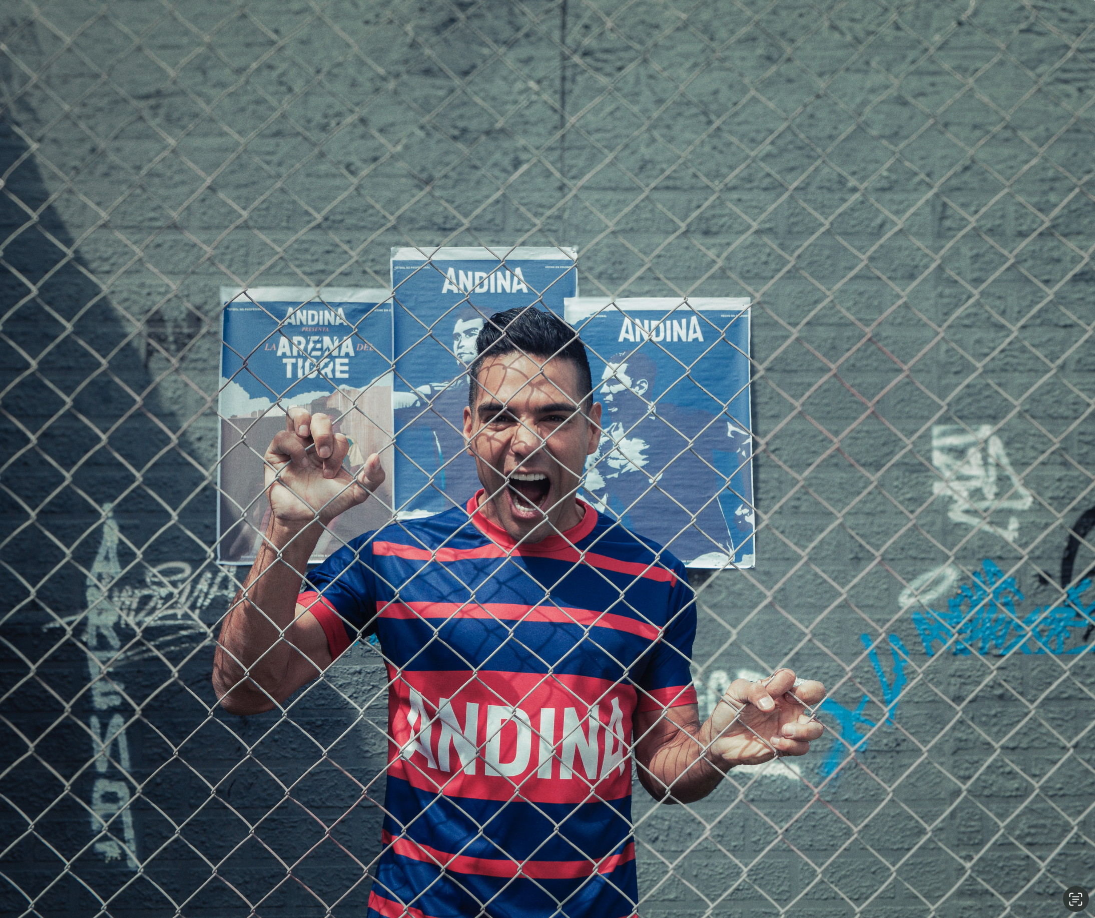 Andina lanza ‘La Arena del Tigre’, torneo de fútbol de barrio