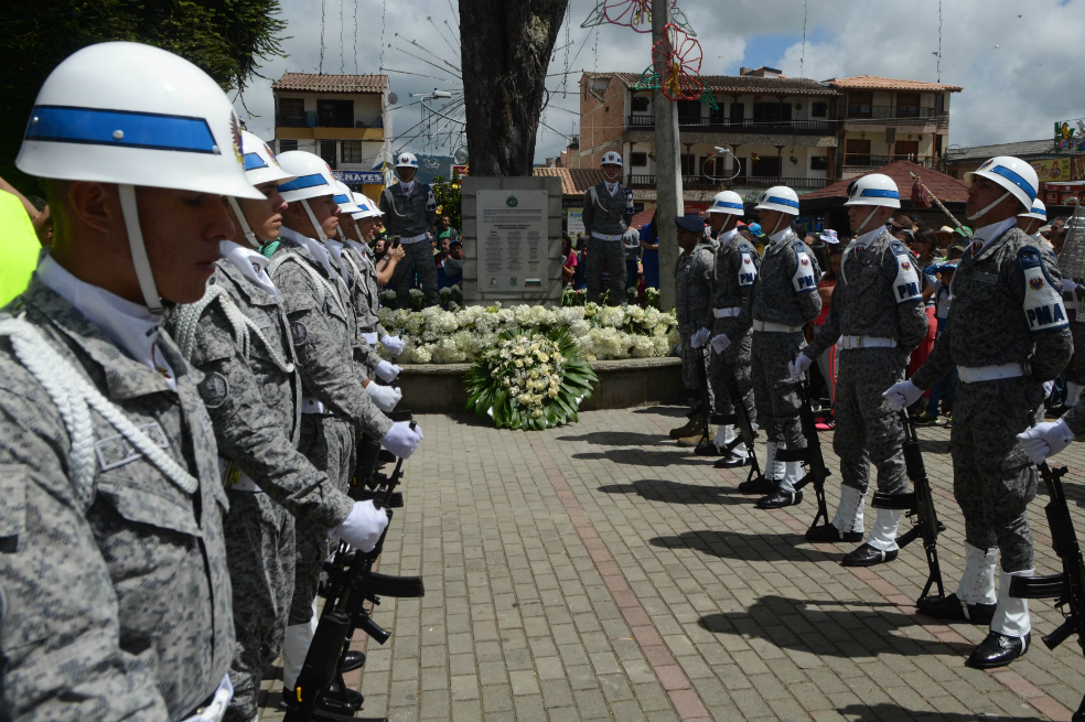 Así fue el homenaje al Chapecoense en La Unión, Antioquia