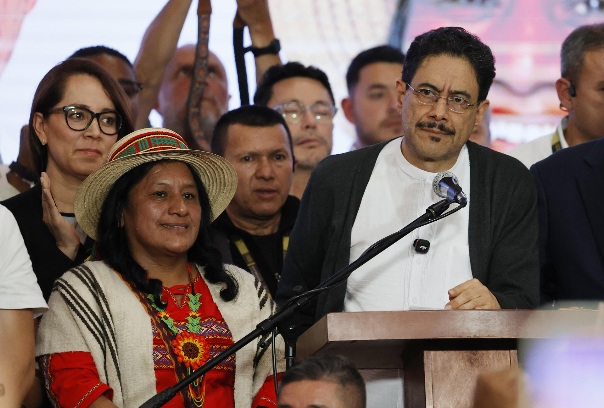 ¿Y el triunfo del Gobierno?: Iván Cepeda pasa a segunda vuelta derrotado por De la Espriella