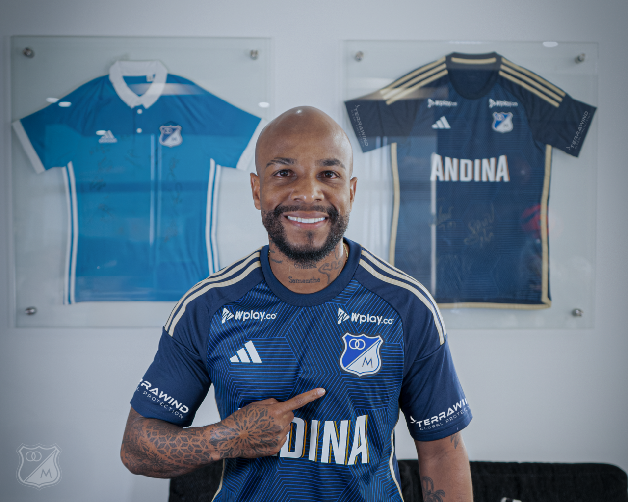 ¡Oficial! Nicolás Giraldo, nuevo refuerzo de Millonarios para 2025