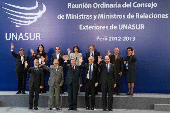 Unasur en Lima sin Chavez, Rousseff, Fernández ni Morales