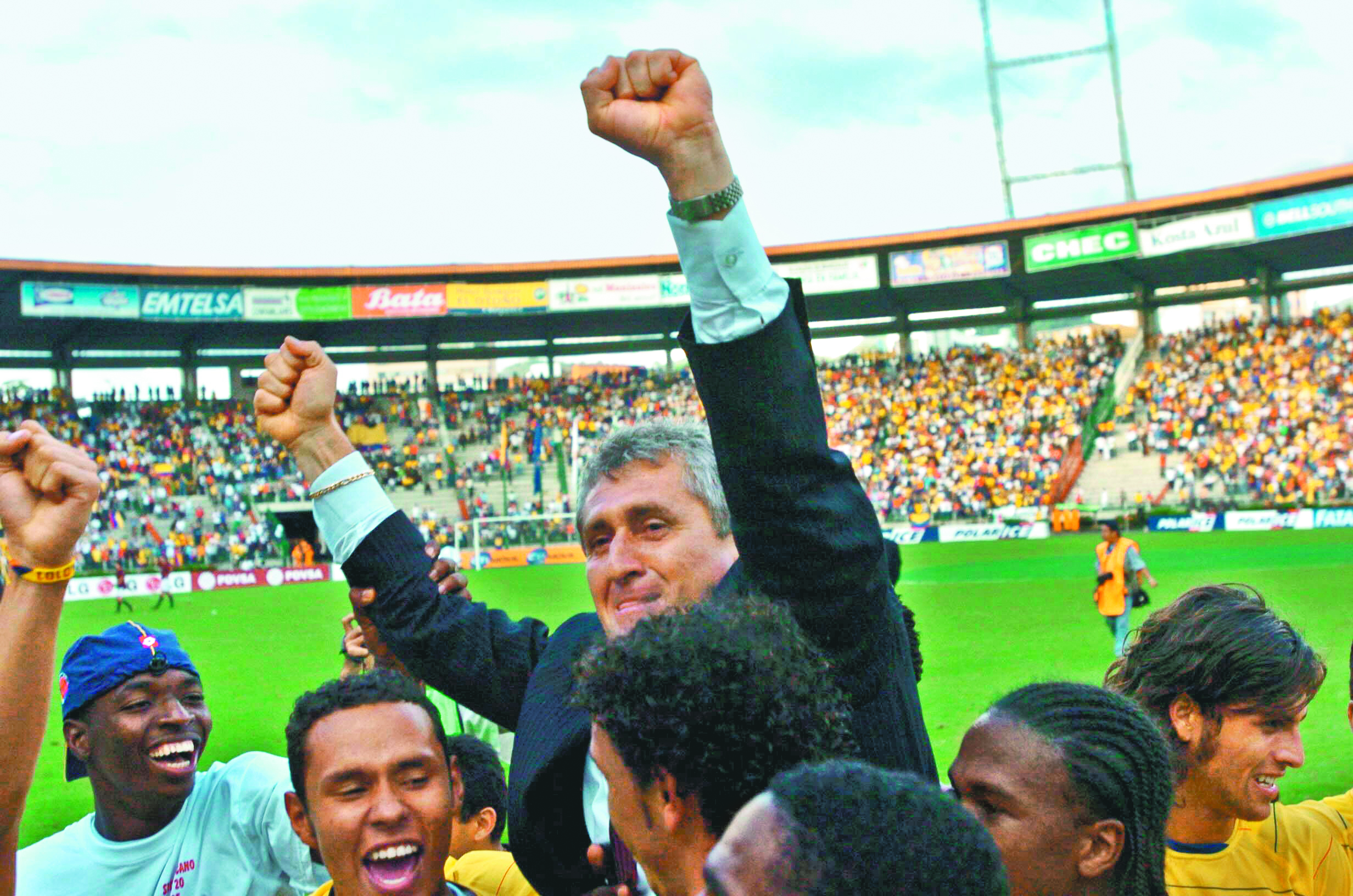 El grato recuerdo de mi Colombia, campeona suramericana en 2005