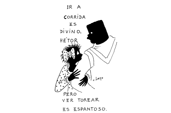 Divino y espantoso