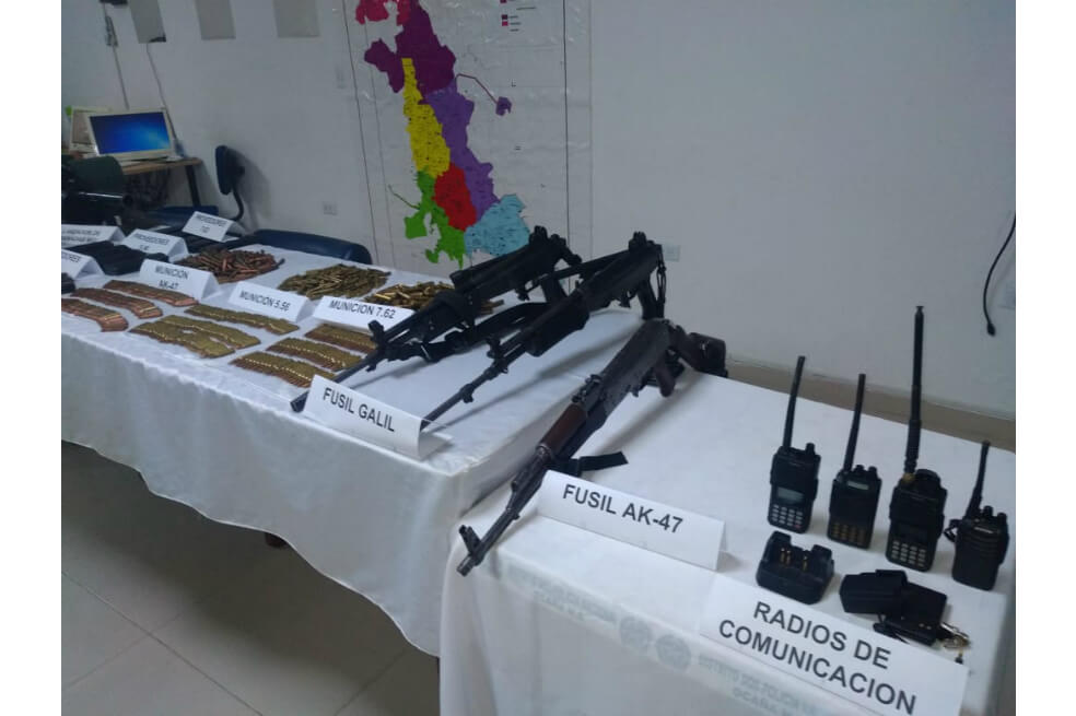 Golpe a milicias urbanas del Eln en Norte de Santander
