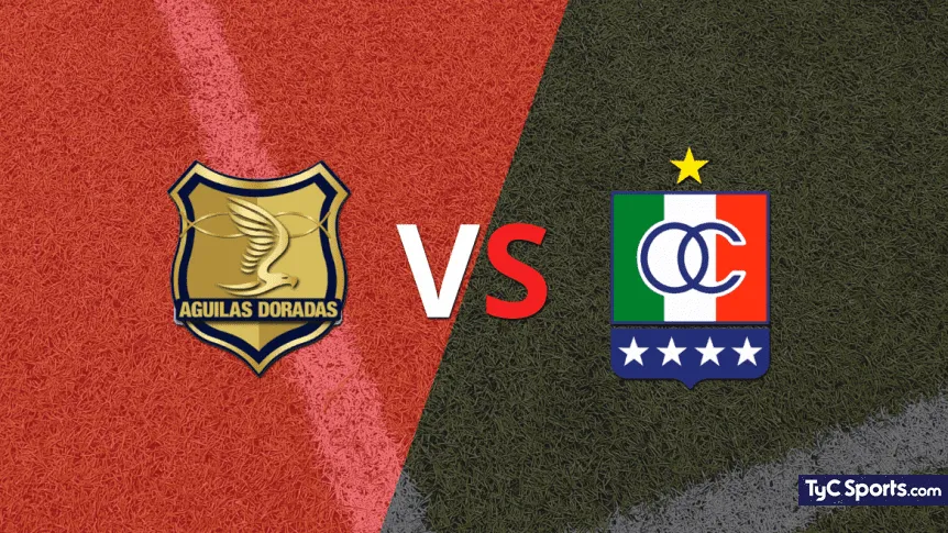 Águilas Doradas nunca ha jugado una final de fútbol colombiano y Once Caldas ha ganado 4.
