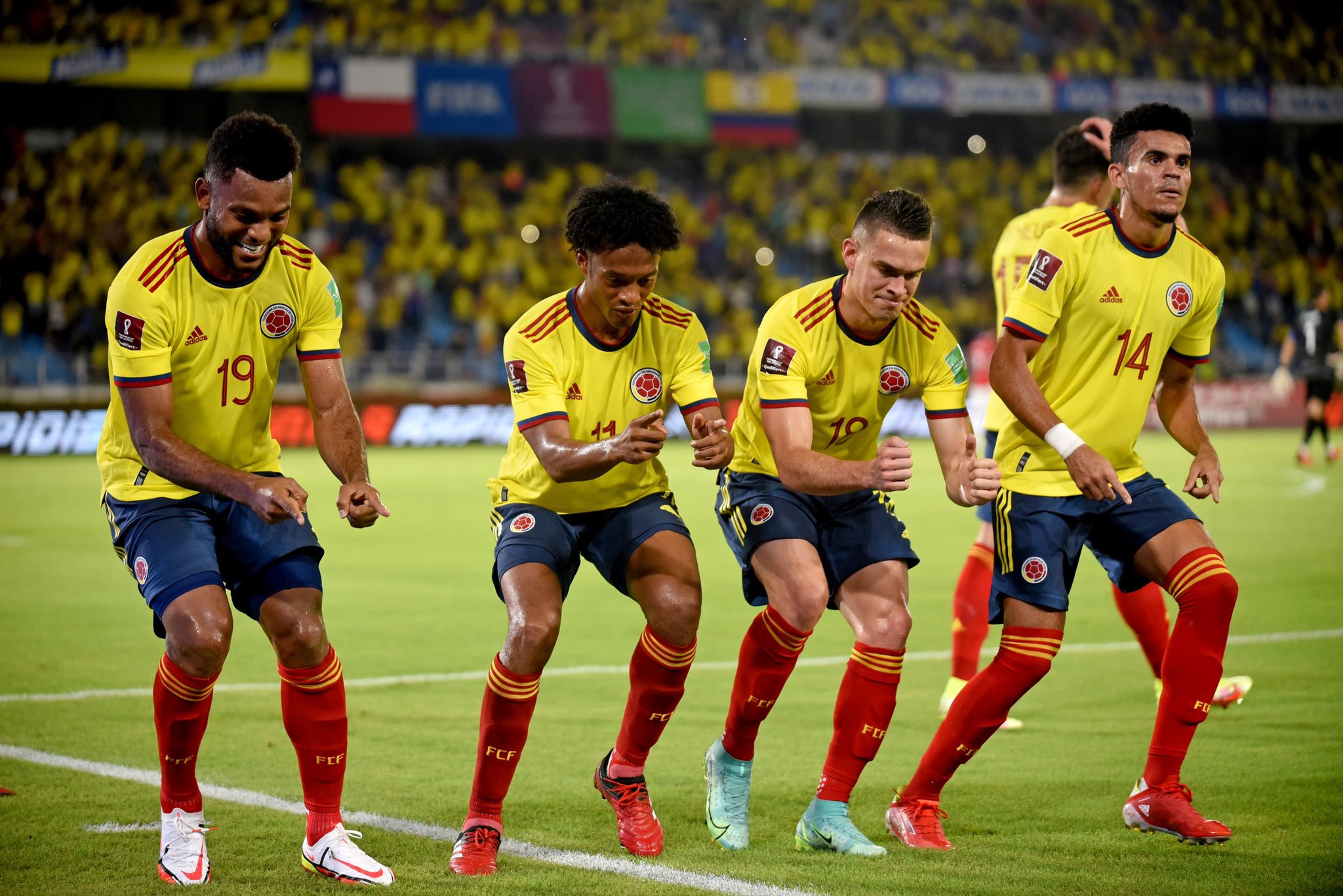 Eliminatorias a Catar 2022: Así es la programación completa de la fecha