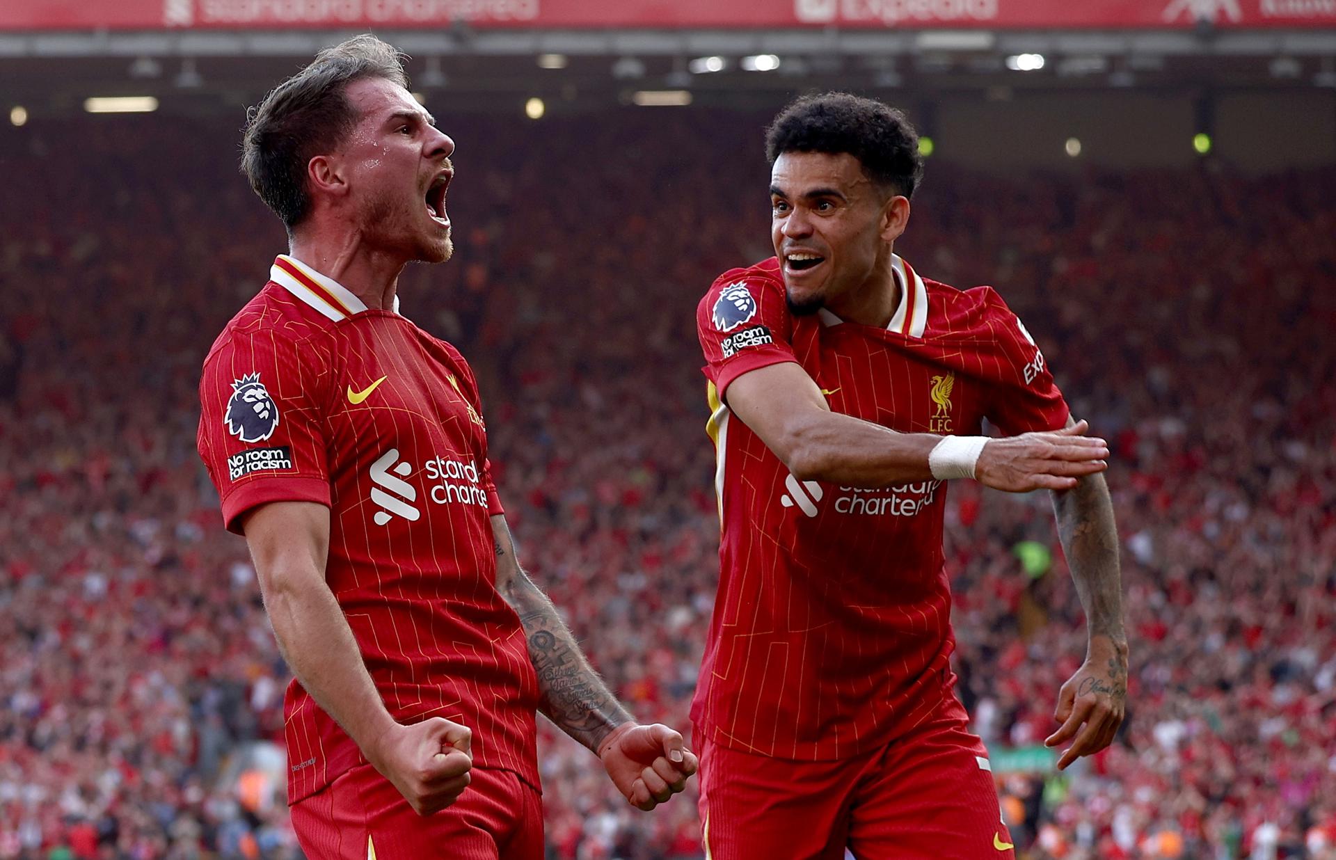 Oficial: Liverpool es campeón de la Premier League con Luis Díaz como protagonista