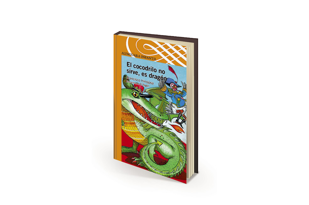 ‘El cocodrilo no sirve, es dragón’