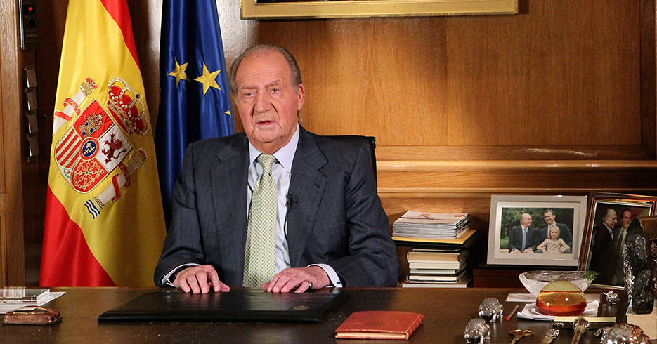 Momentos claves durante los 39 años de reinado de Juan Carlos I