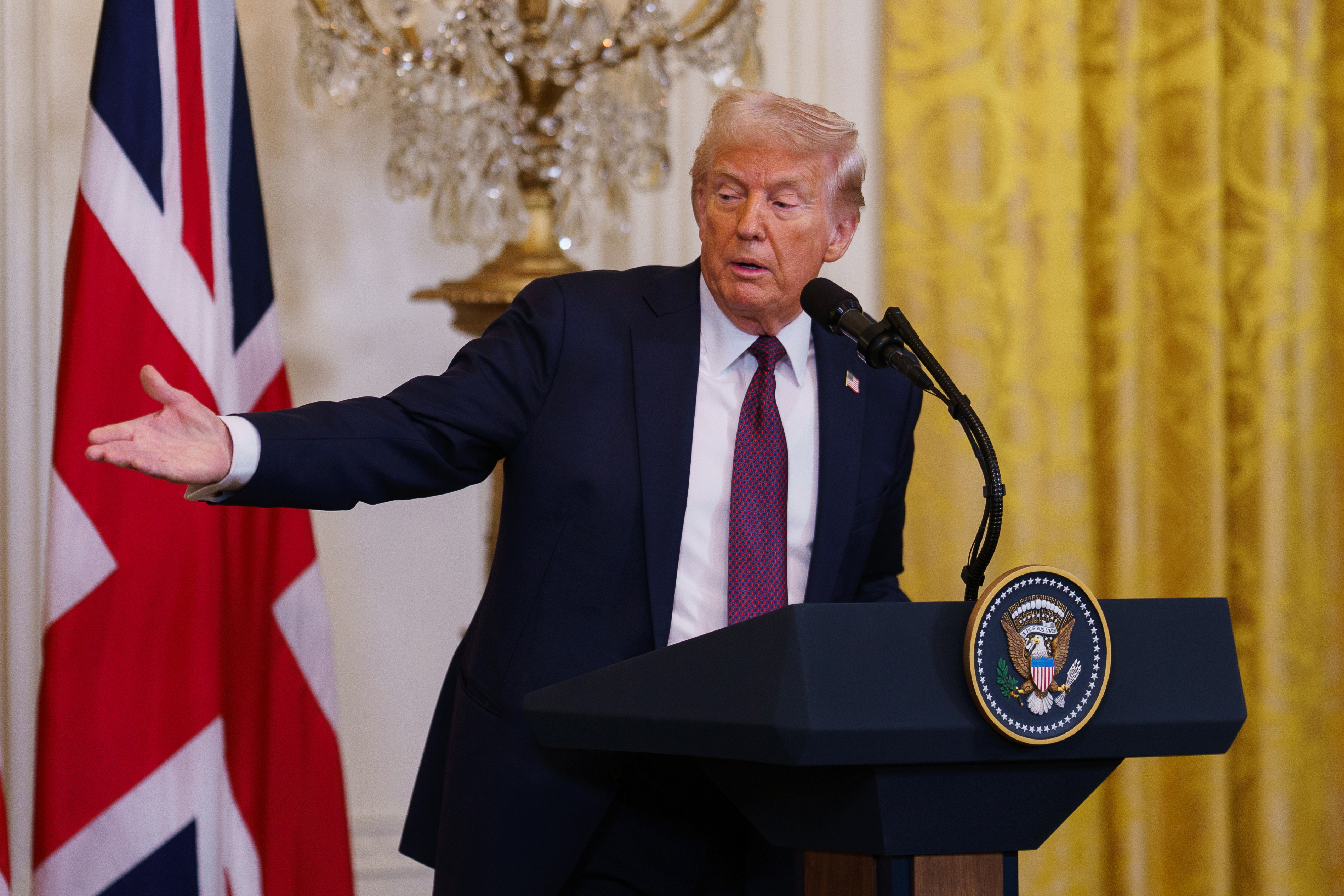 El mundo contra Trump
