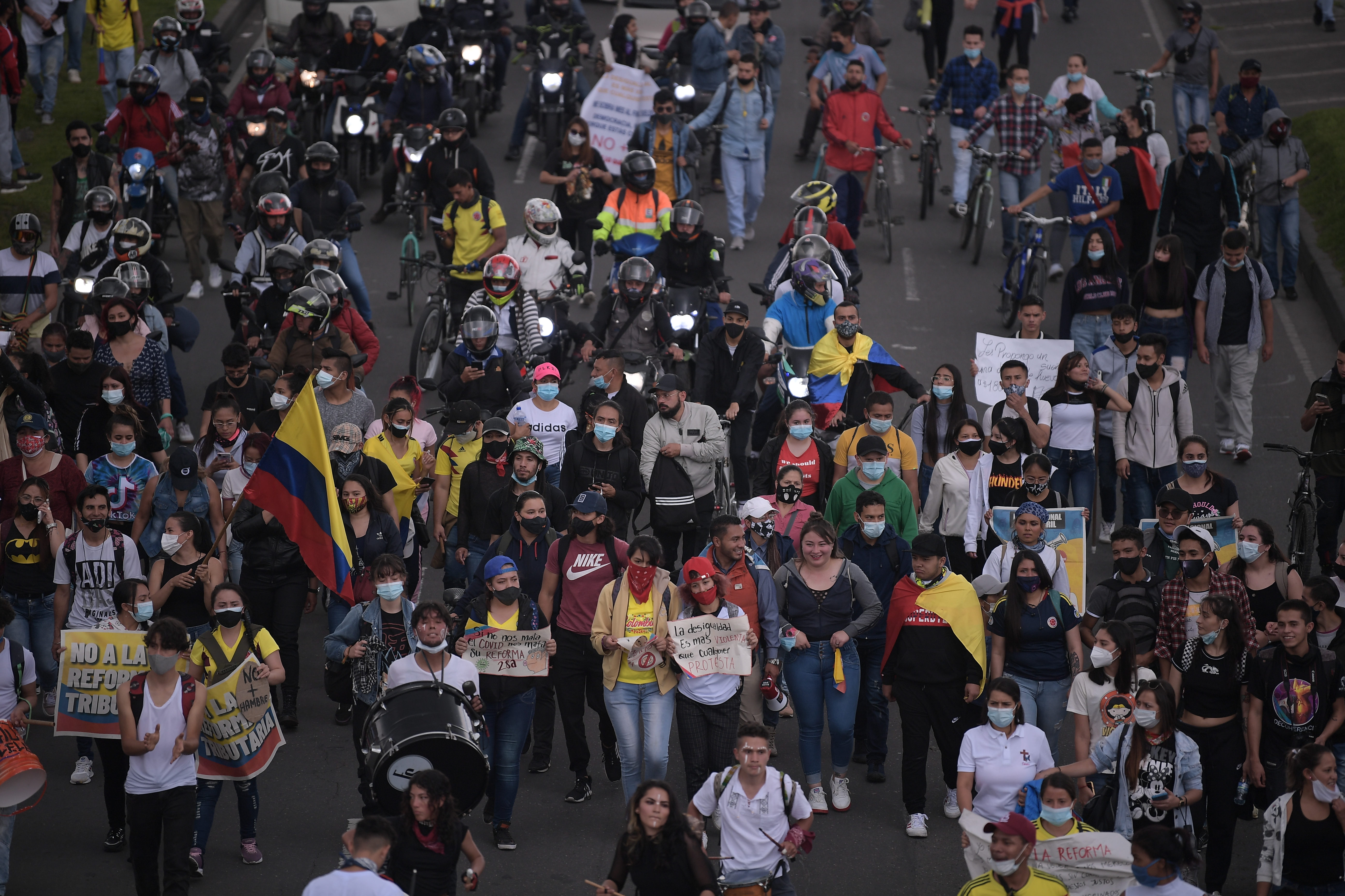 Paro Nacional hoy: puntos de concentración en Cali, Medellín y otras ciudades