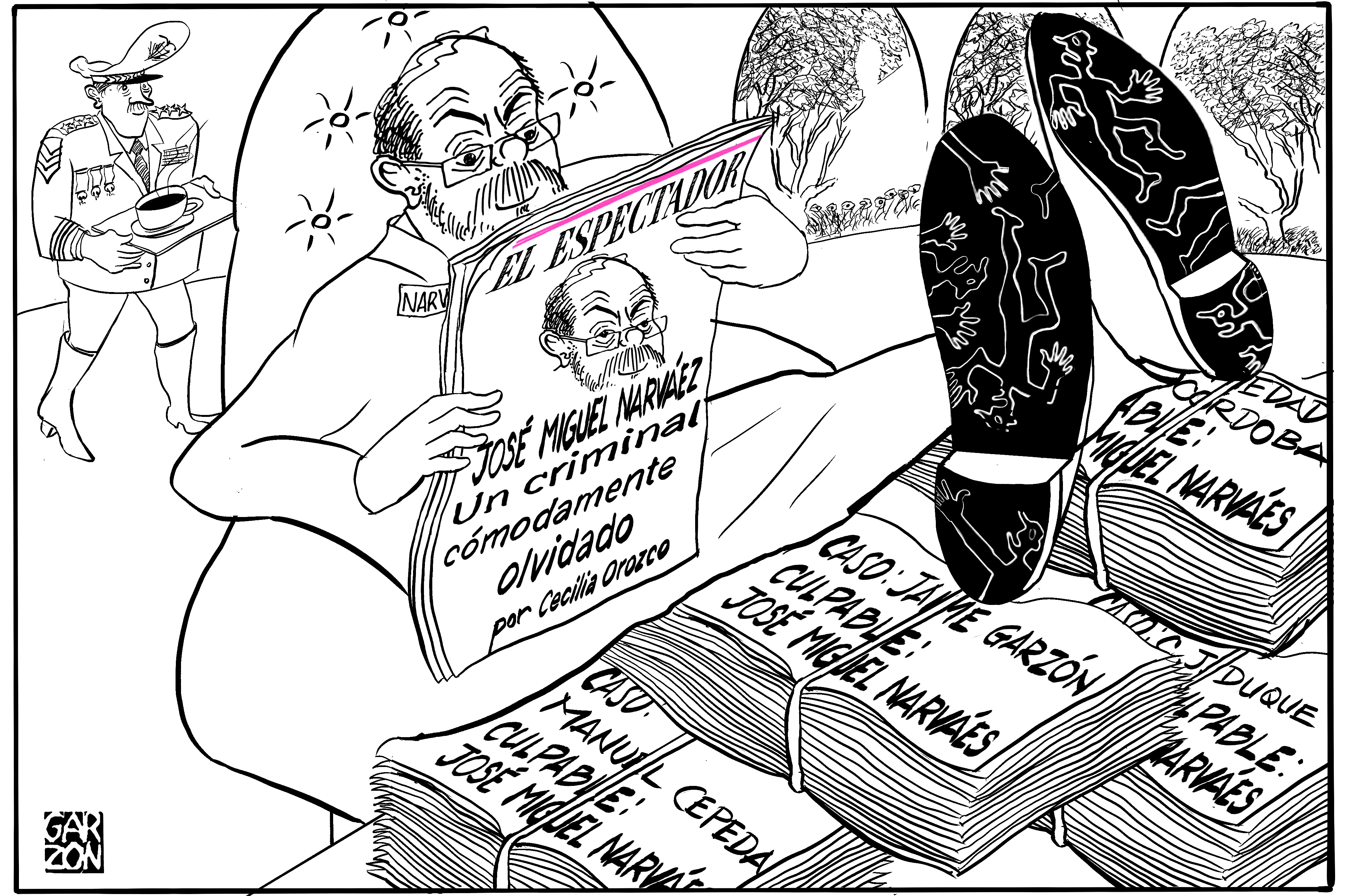 Cartones de Garzón