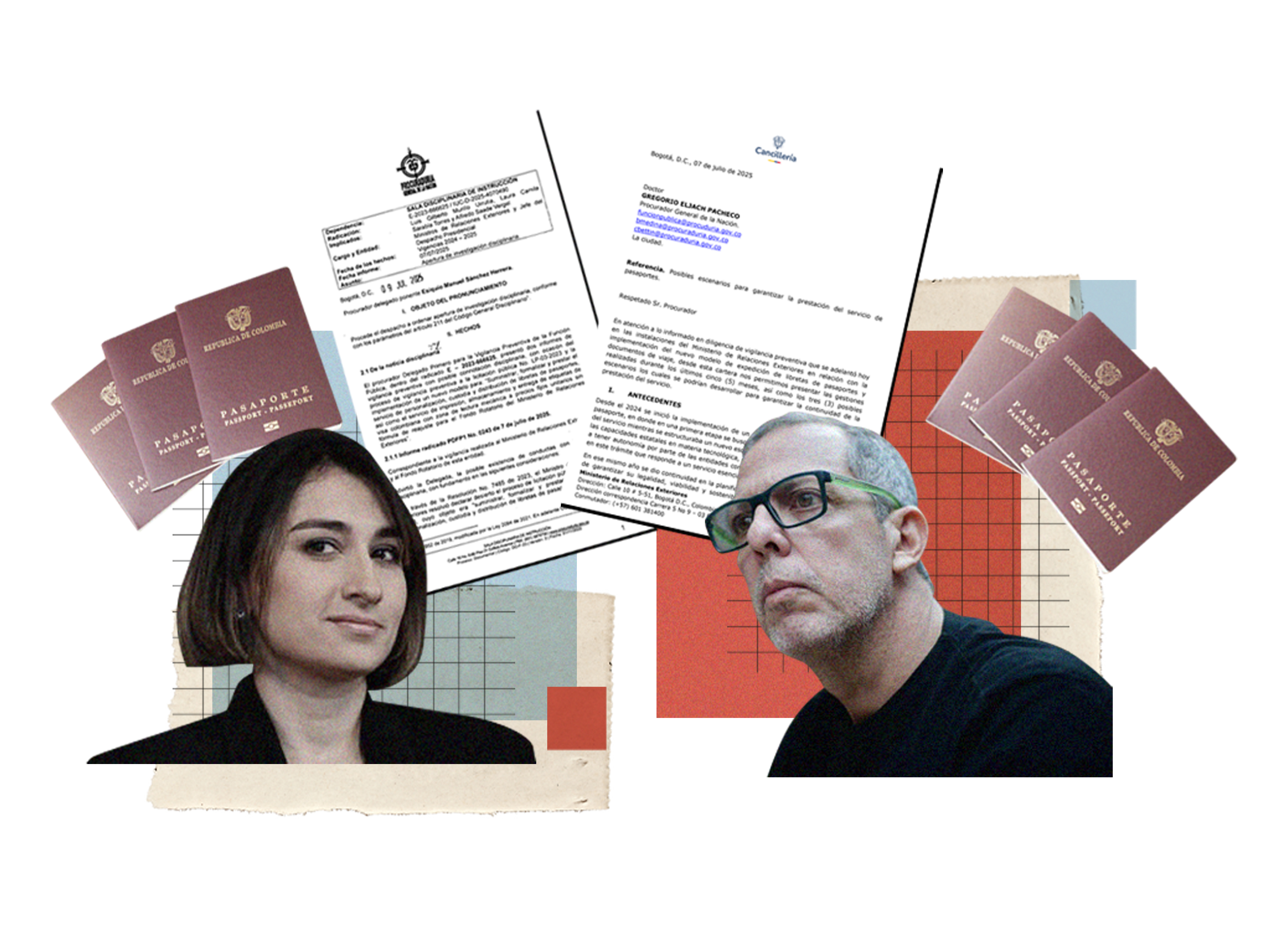 Las advertencias de la propia Cancillería de la posible crisis en los pasaportes