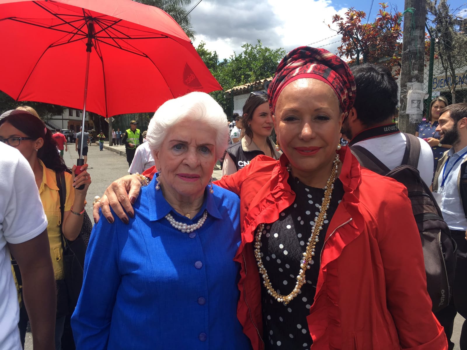 Murió Lía Ruiz, la mamá de la fallecida senadora Piedad Córdoba