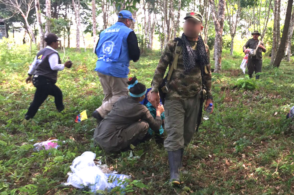 Gobierno espera pronta liberación de delegado de la ONU secuestrado en el Guaviare