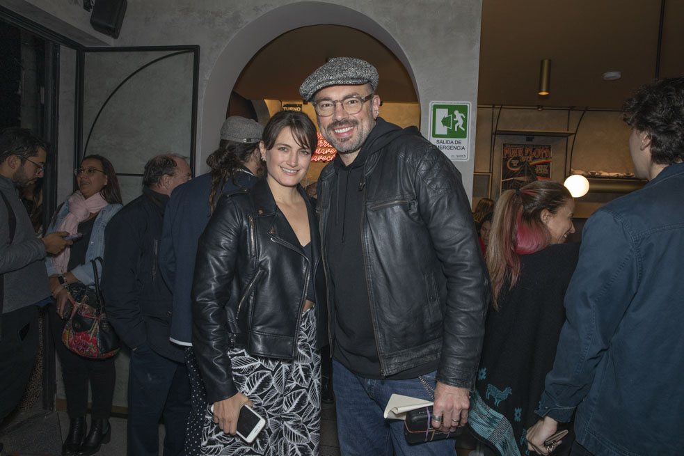María Paz Mateus y Santiago Cruz