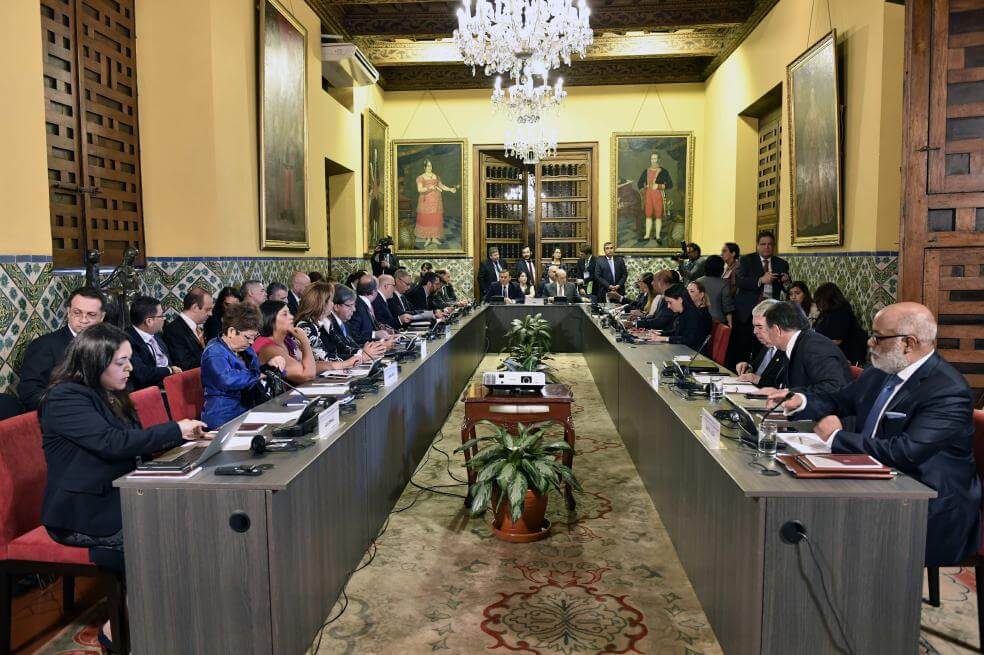 Gobierno transitorio de Bolivia se suma al Grupo de Lima