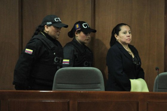 Hospitalizan a María del Pilar Hurtado