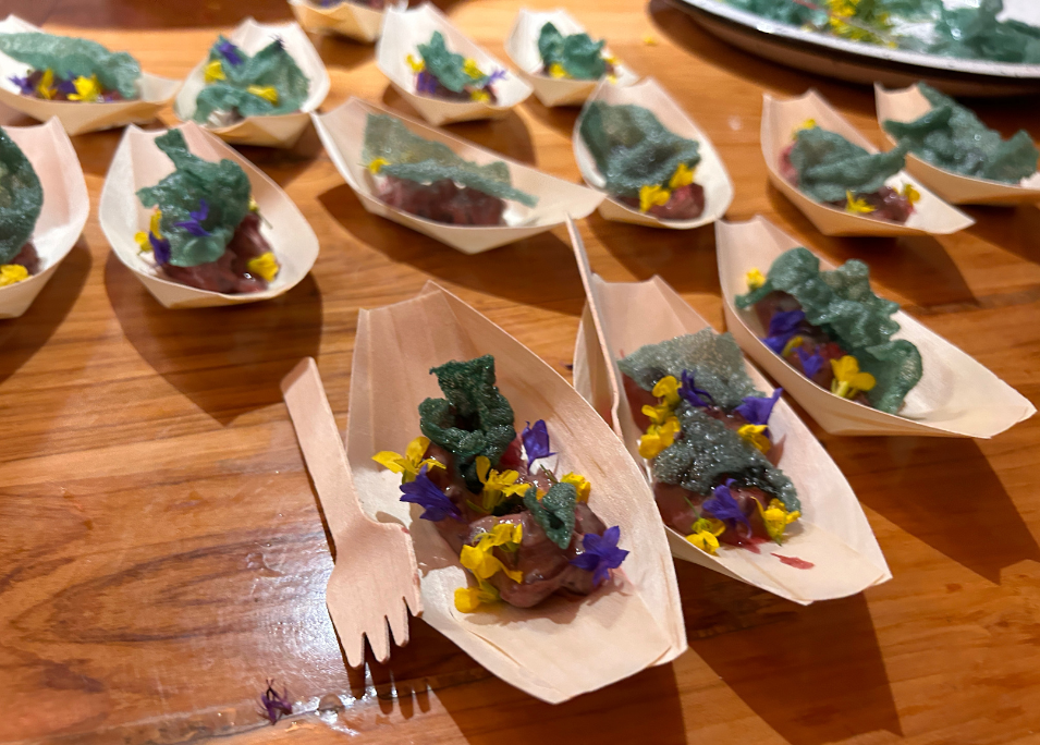 Propuesta del chef Jacobo Bonilla para la “Canasta Gastronómica” - Restaurante Debora.