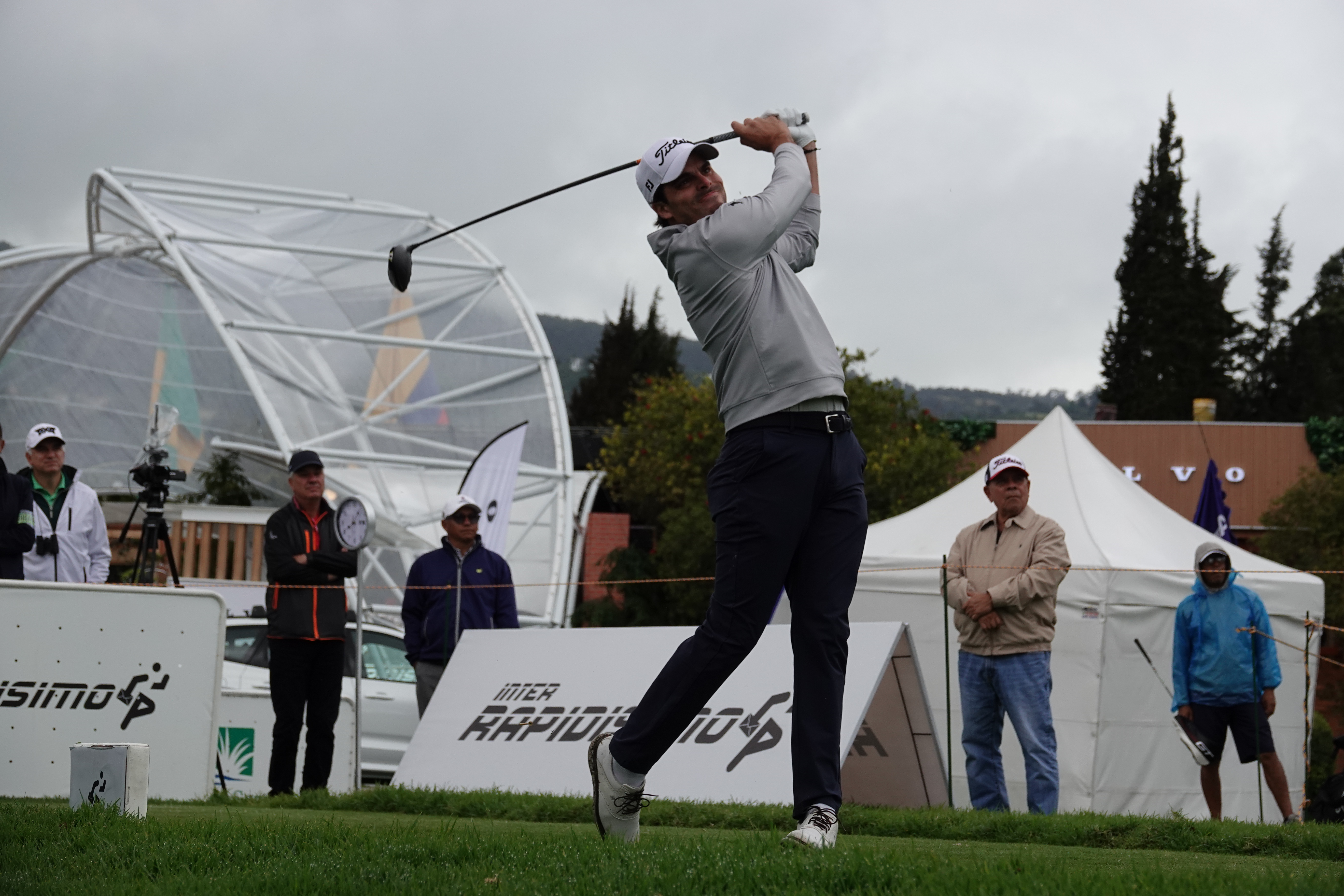 Ricardo “Pipo” Celia, mejor colombiano del Inter Rapidísimo Golf Championship
