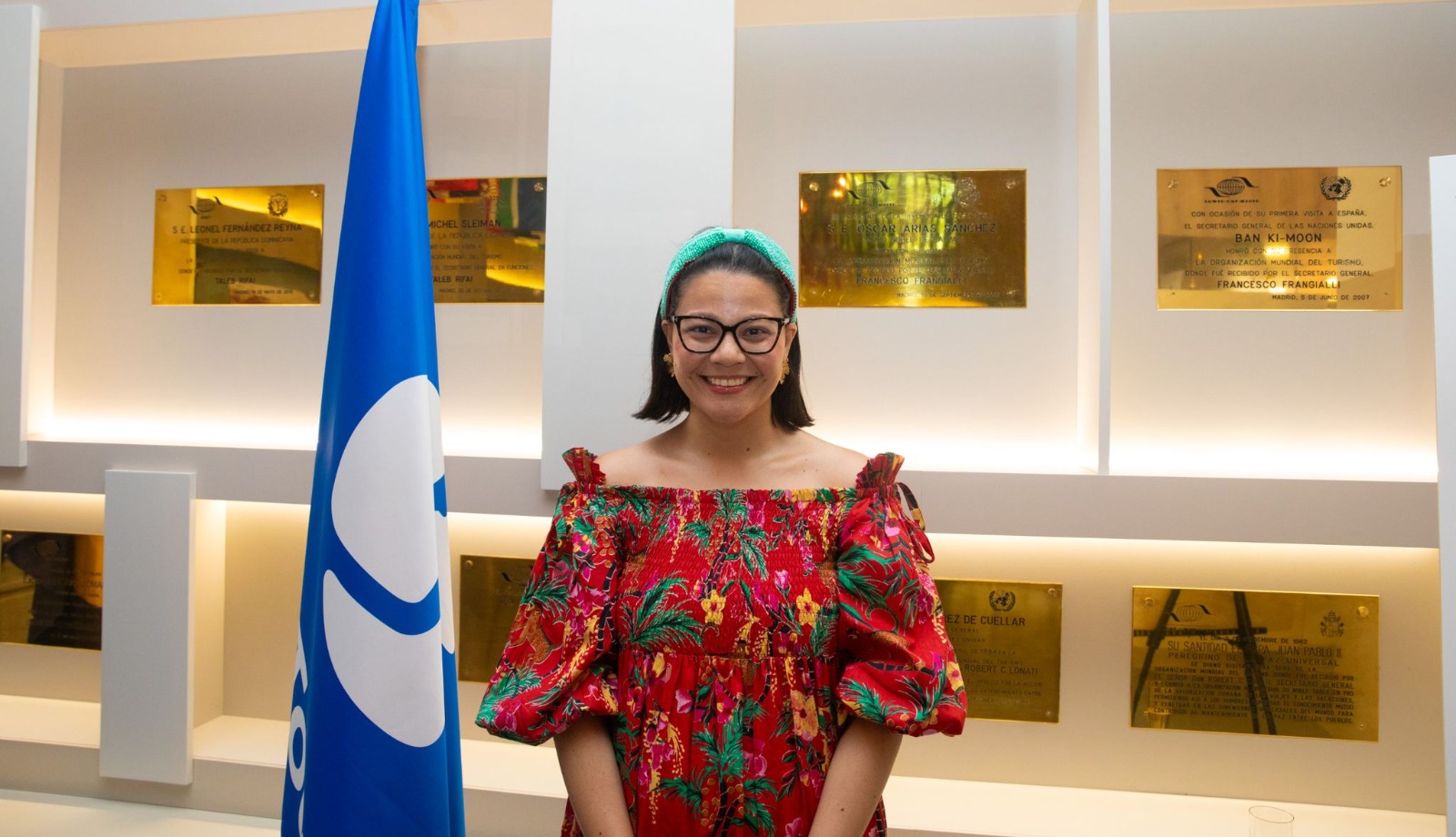 Natalia Bayona, directora ejecutiva de ONU Turismo.