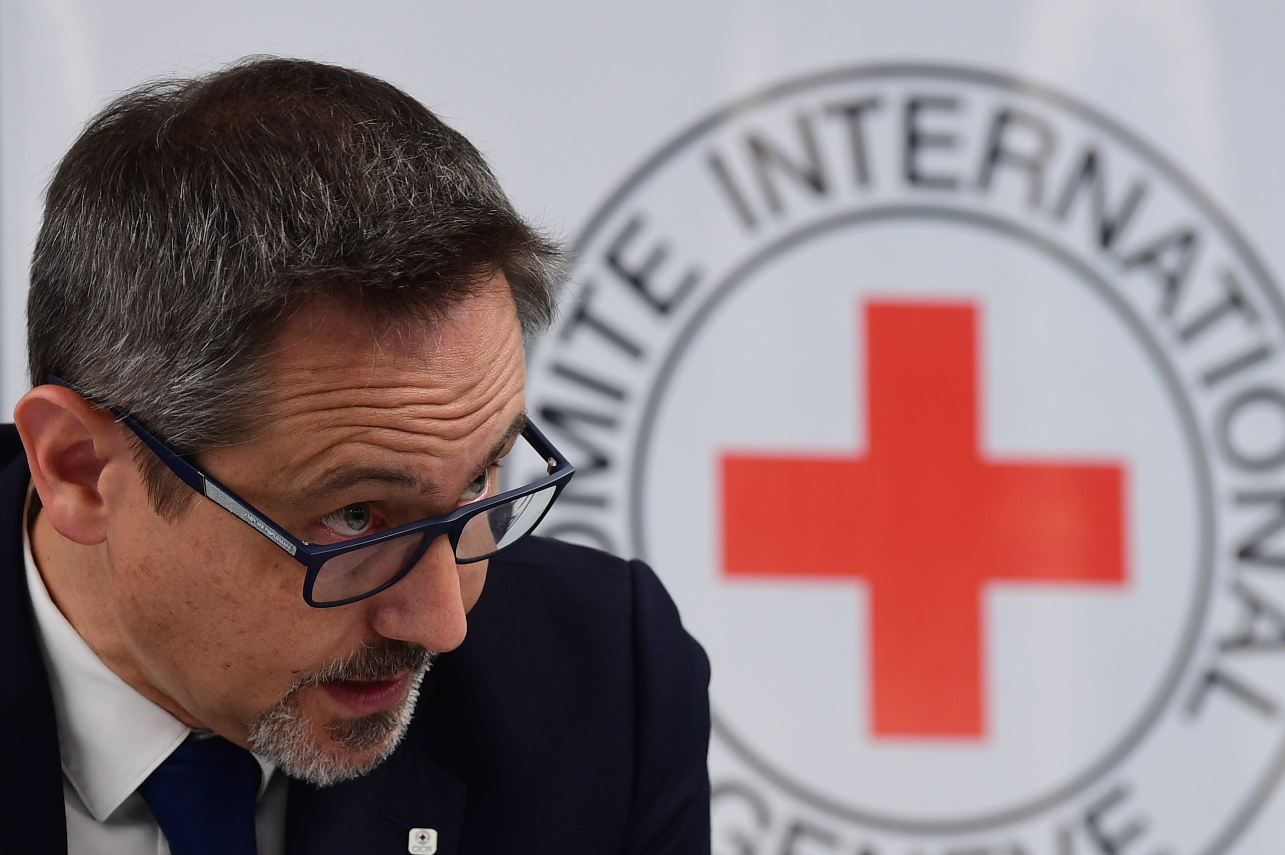 Jefe de la delegación de la Cruz Roja CICR