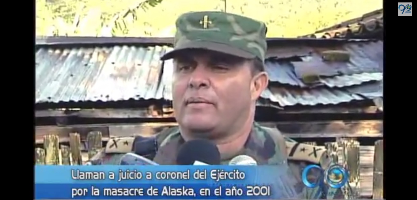 Coronel (r) del Ejército Jorge Amor Páez./ Archivo particular.
