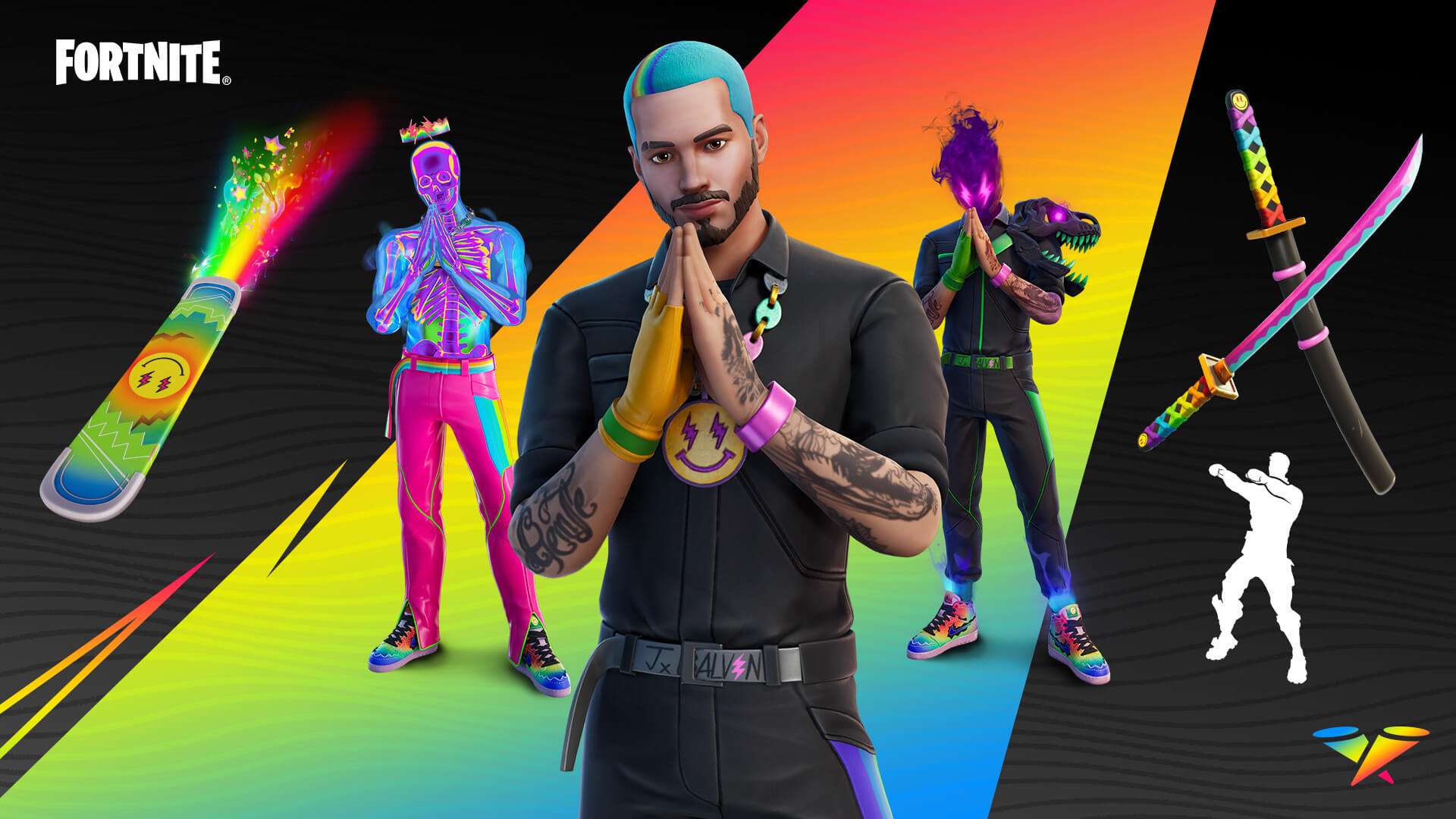 Estas son algunas de las skins más famosas de Fortnite