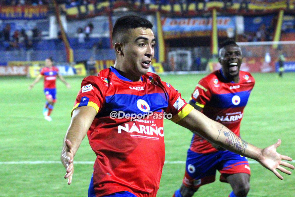 Pasto derrotó al Júnior y logró su primera victoria en la liga