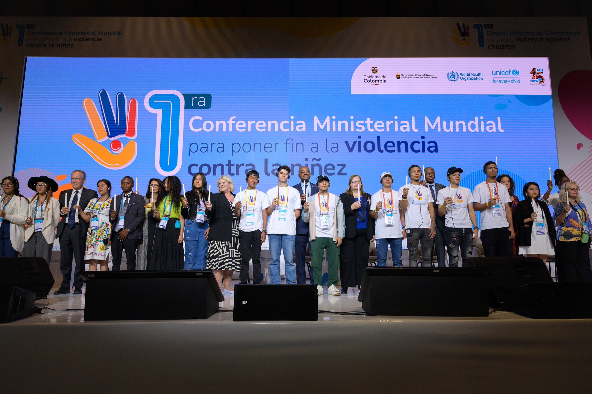 Colombia se comprometió a crear un sistema para prevenir la violencia infantil