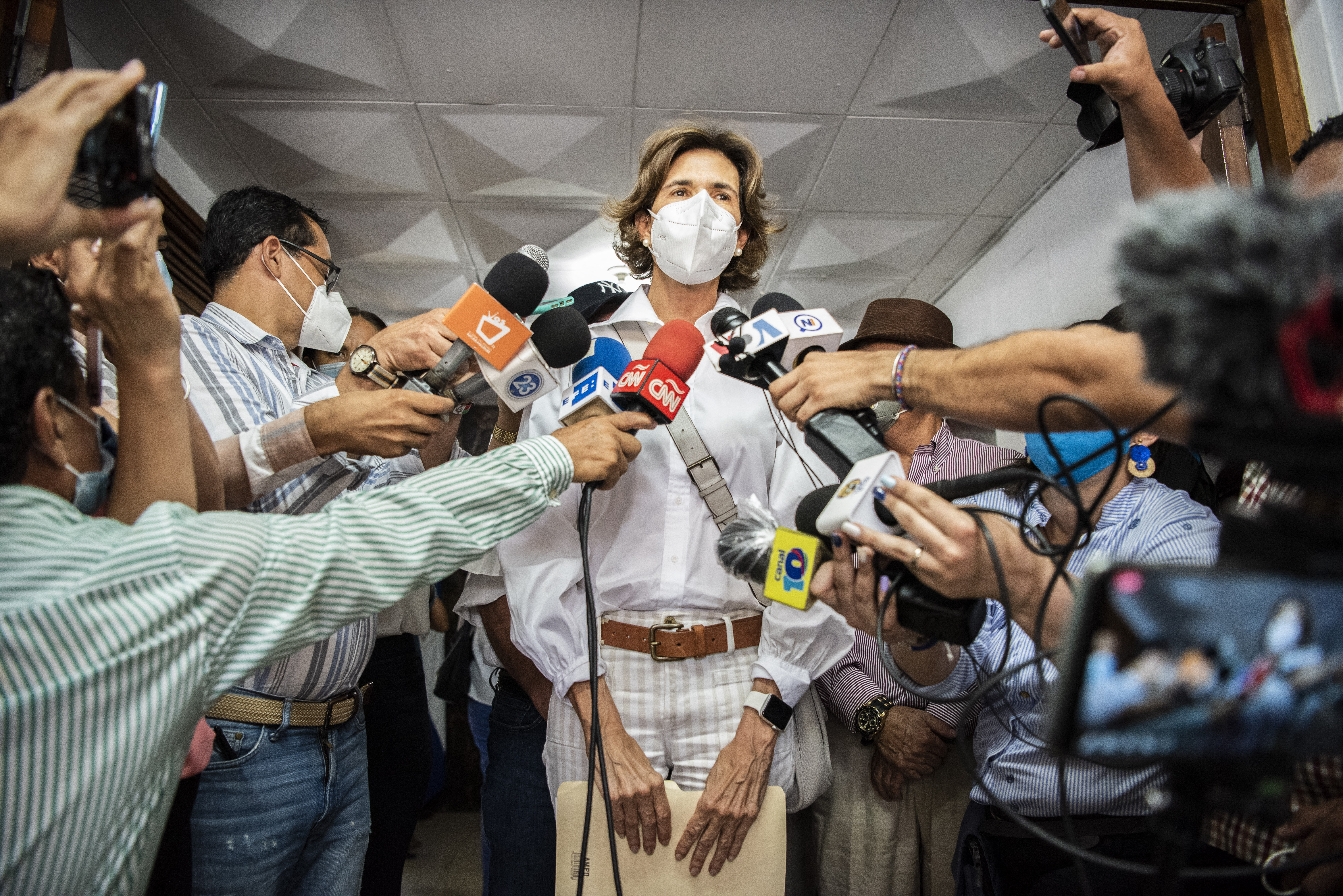 Justicia ordena captura de opositora nicaragüense Cristiana Chamorro