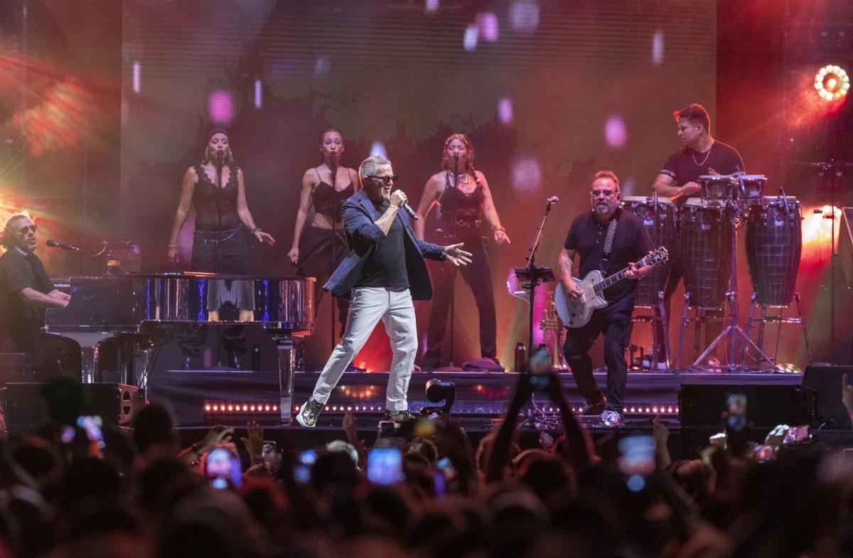 Alejandro Sanz y Eros Ramazzotti cantan “Soy”, un himno a la amistad