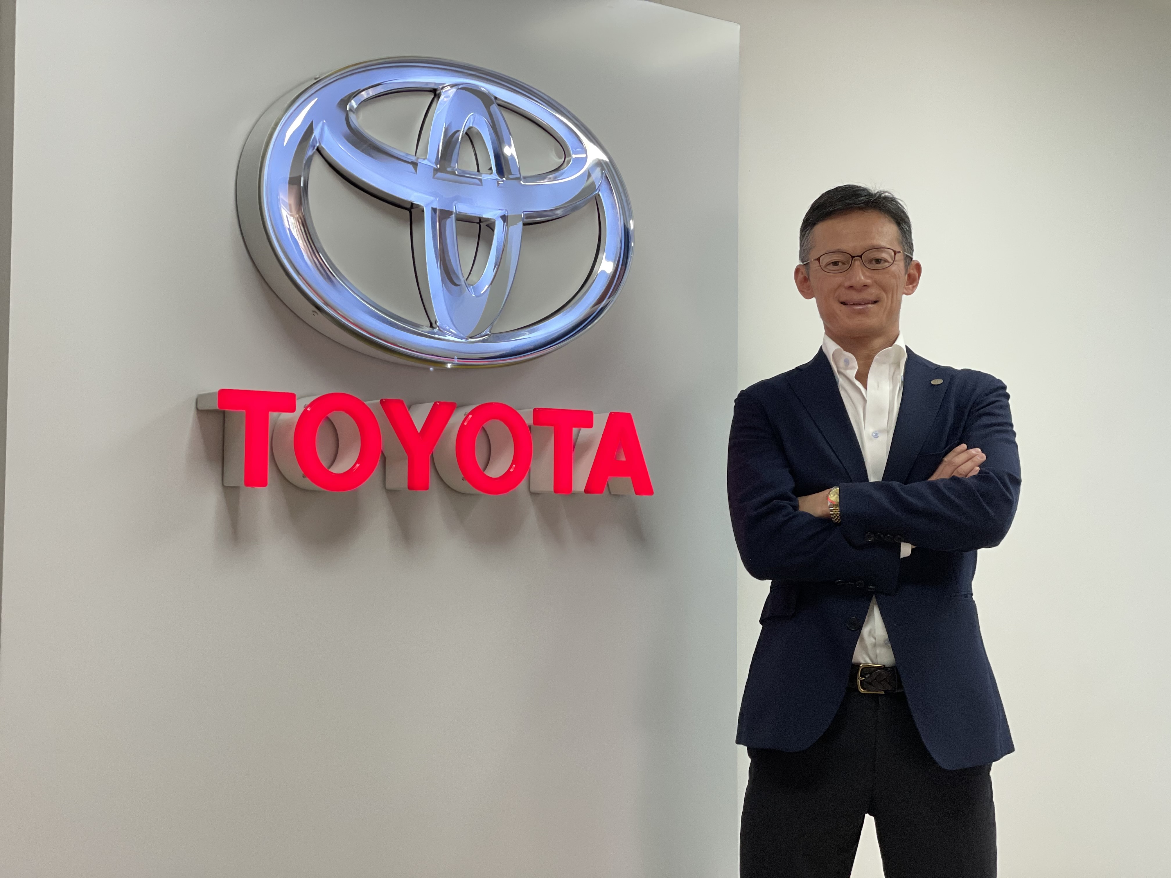 Dino Tanaka es nuevo presidente de Toyota en Colombia
