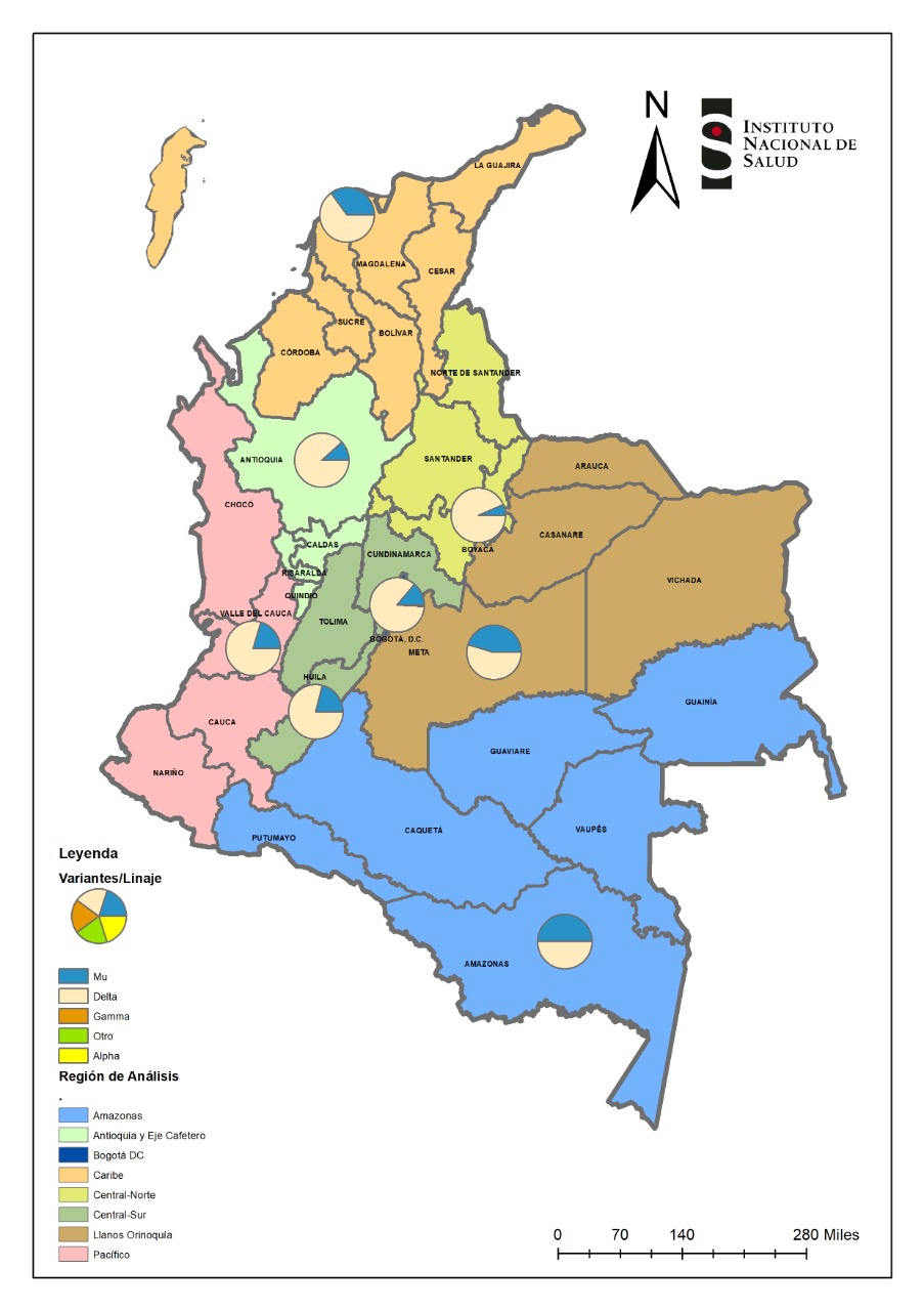 Variante Delta Colombia
