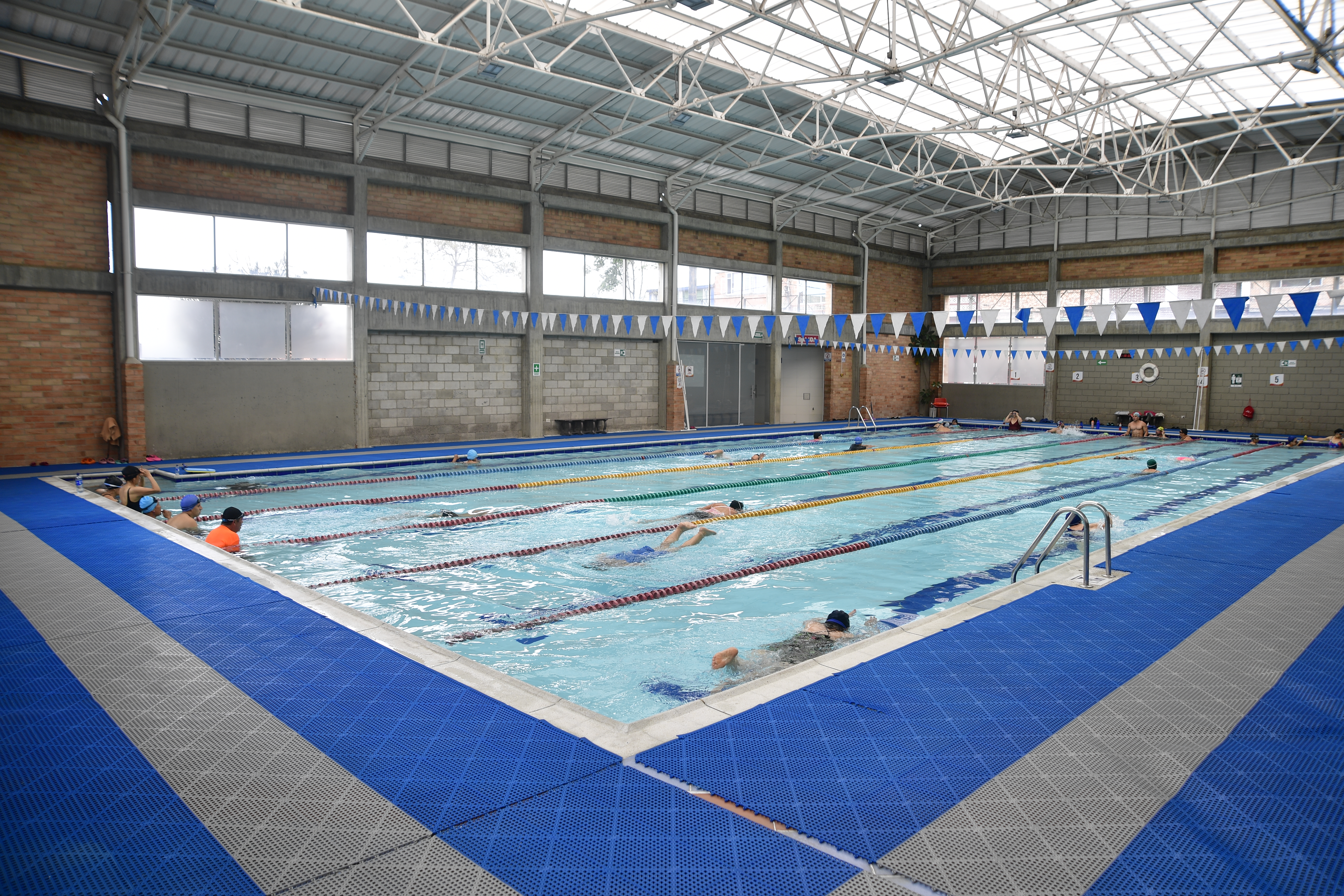 Piscina Parque Patio Bonito del Instituto Distrital Recreación y Deporte (IDRD) de la localidad de Kennedy