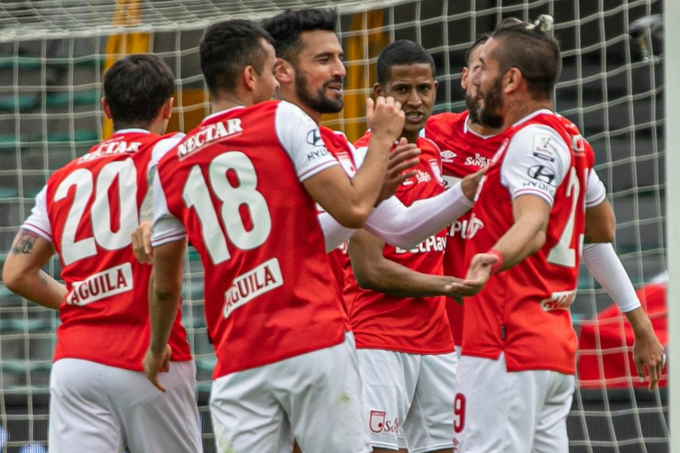 Así se jugarán los cuartos de final de la Liga BetPlay 2020