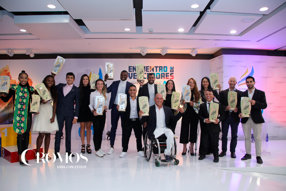 ESTOS SON TODOS LOS GANADORES DEL DEPORTISTA DEL AÑO 2021