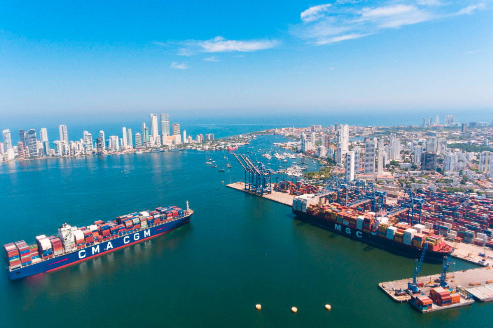 El puerto de Cartagena: una conexión con el mundo en medio de la pandemia