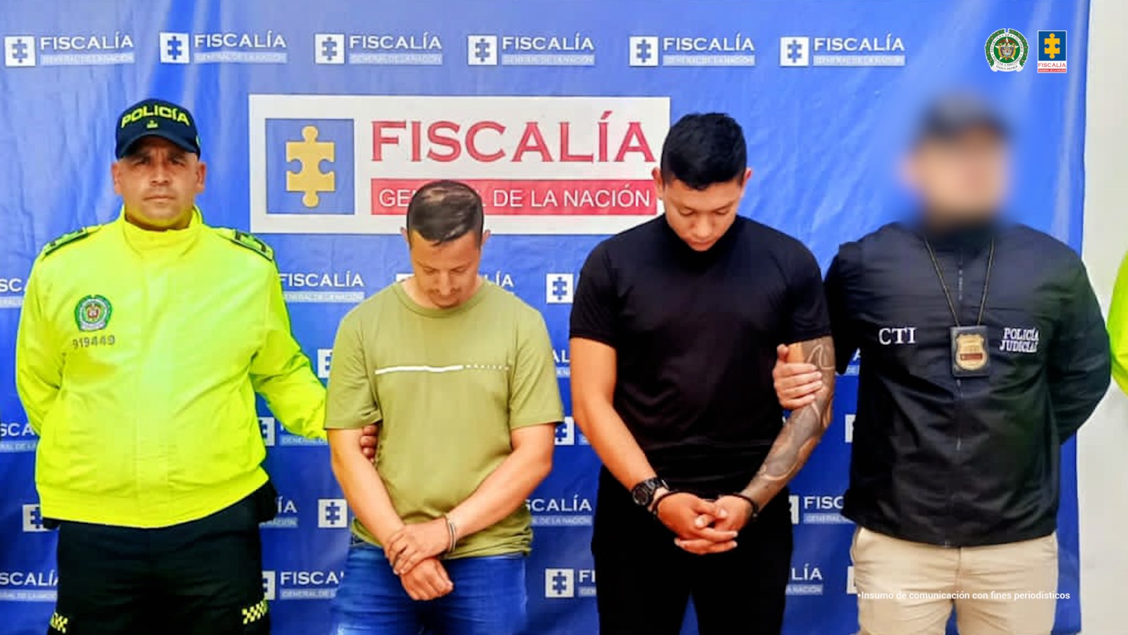 Juez envía a la cárcel a dragoneante del Inpec que habría violado a una reclusa