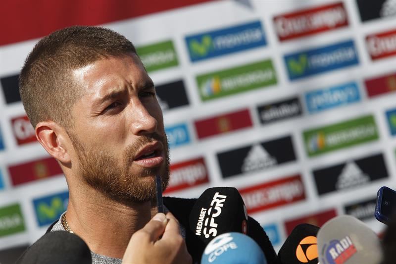 Sergio Ramos, baja en España por lesión
