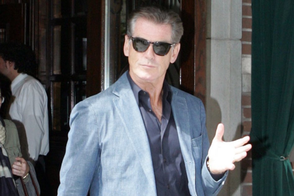Pierce Brosnan sufre la muerte de su hija