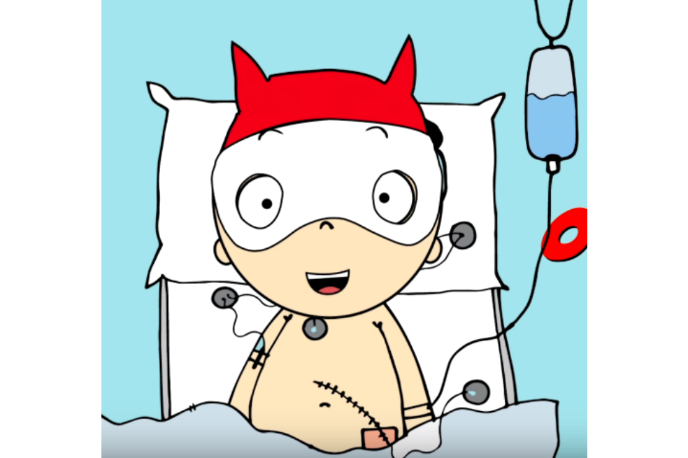 “Las aventuras de Super T”, el libro creado por un niño sobreviviente de cáncer