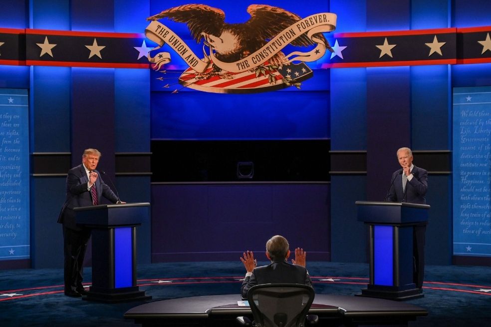 Caos en el debate presidencial entre Trump y Biden impulsa cambio de las reglas en los debates