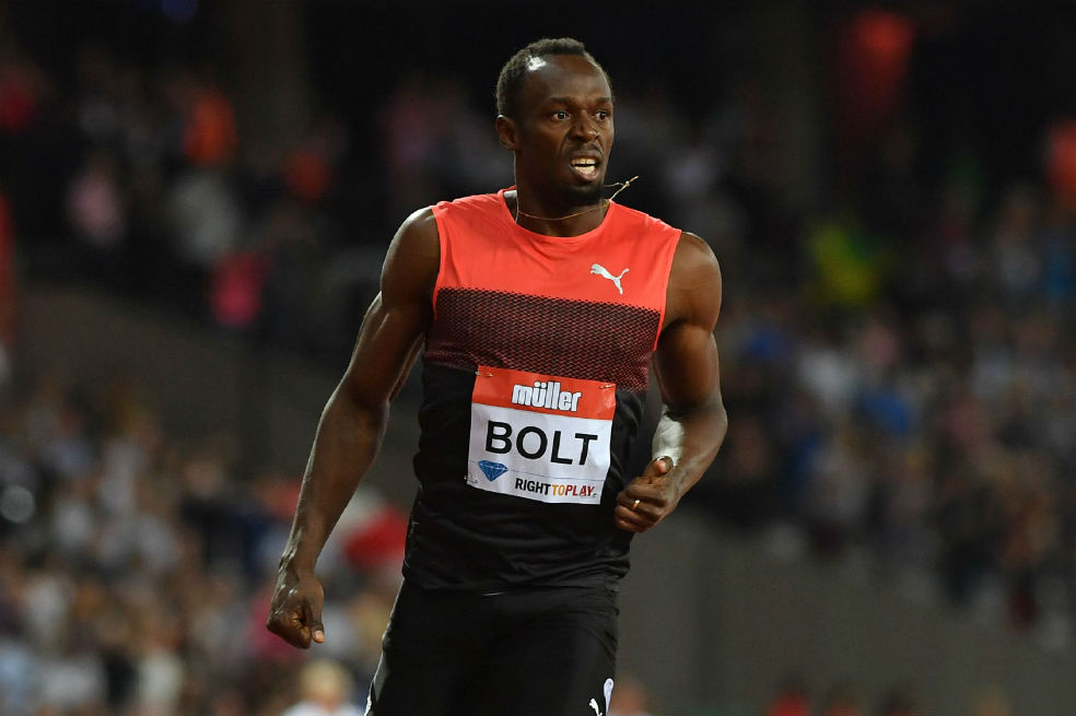 Ostrava reúne una constelación de estrellas para despedir a Usain Bolt